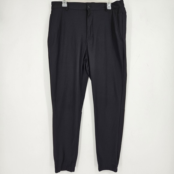 Cuts Clothing Pants Mens XL AO Jogger Chino Black Outdoors Preppy Performance - Picture 1 of 15